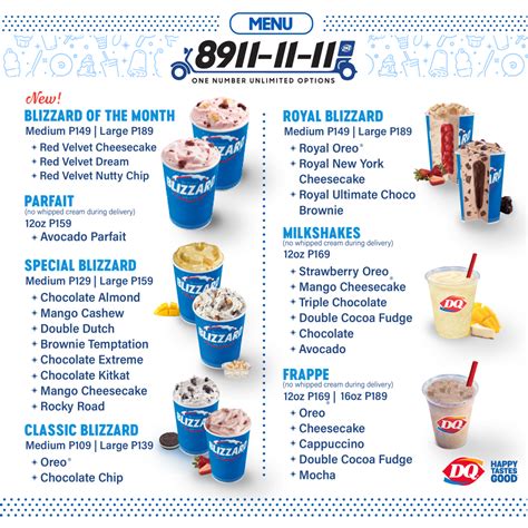 Order online and track your order live. . Dairy queen delivery